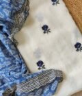 Manually Embroidered Kota Salwars by Ikhtirah