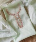 Hand Katcha Gota Embroidered Kota by Kota Salwars by Ikhtirah