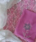 Pure Cotton Manually Embroidered Curated Salwars by Ikhtirah