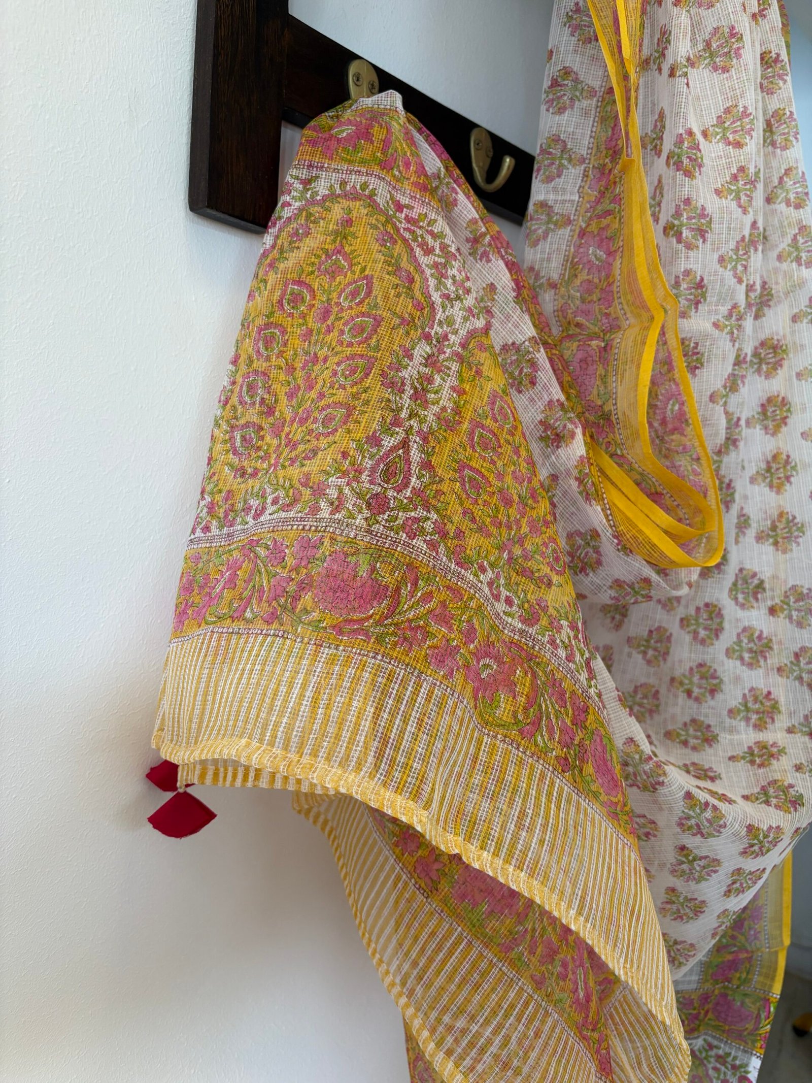 Pure Cotton - Handblocked Kota Salwars by Ikhtirah - Image 3