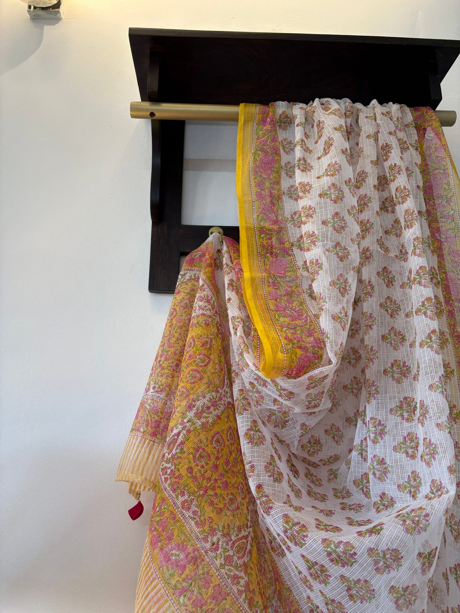 Pure Cotton - Handblocked Kota Salwars by Ikhtirah - Image 9