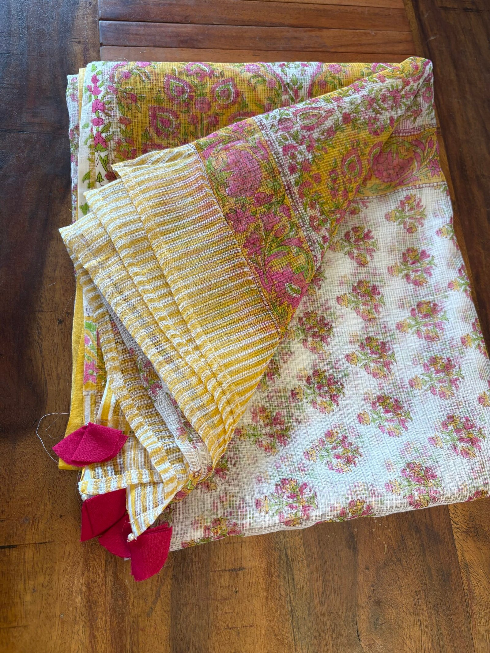 Pure Cotton - Handblocked Kota Salwars by Ikhtirah - Image 5