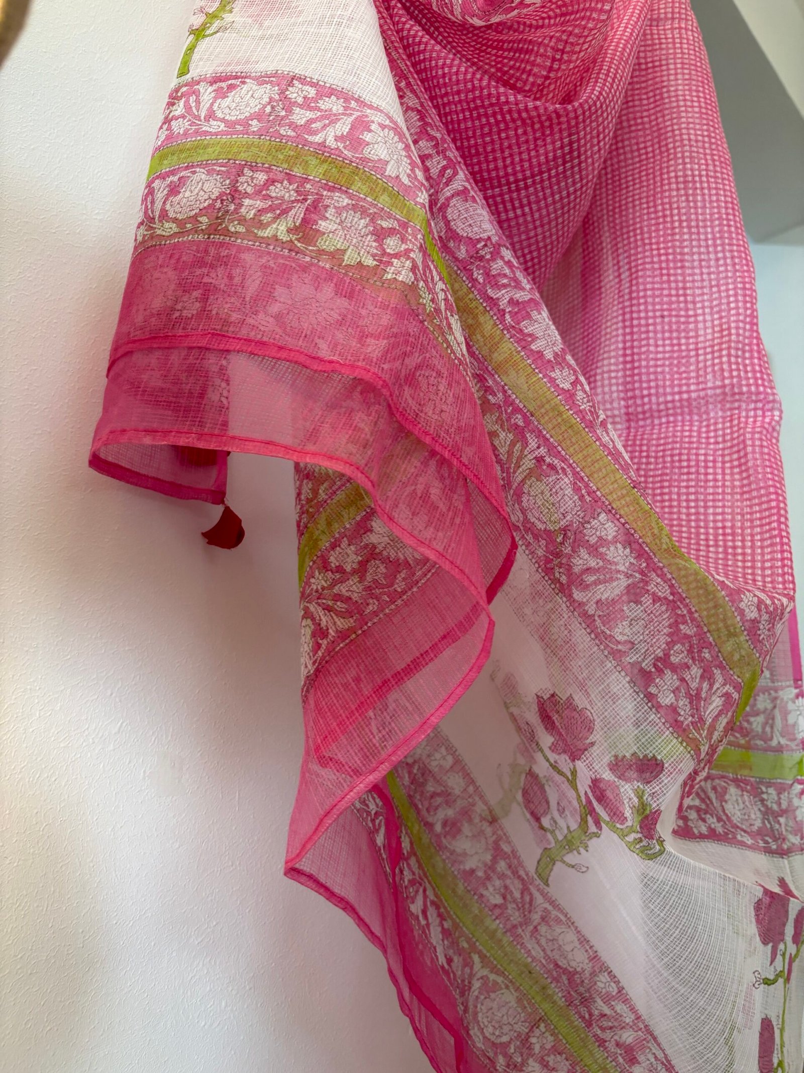 Pure Cotton - Handblocked Kota Salwars by Ikhtirah - Image 2