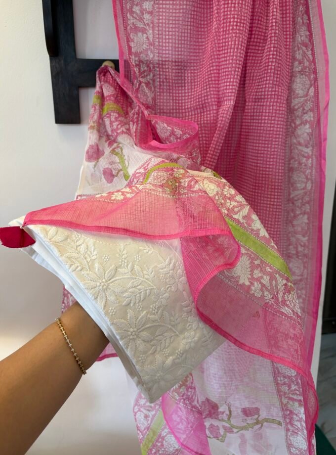 Pure Cotton - Handblocked Kota  Salwars by Ikhtirah