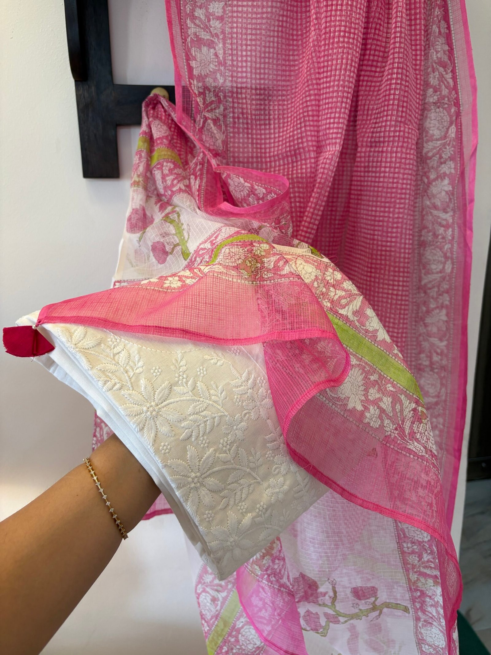 Pure Cotton - Handblocked Kota Salwars by Ikhtirah