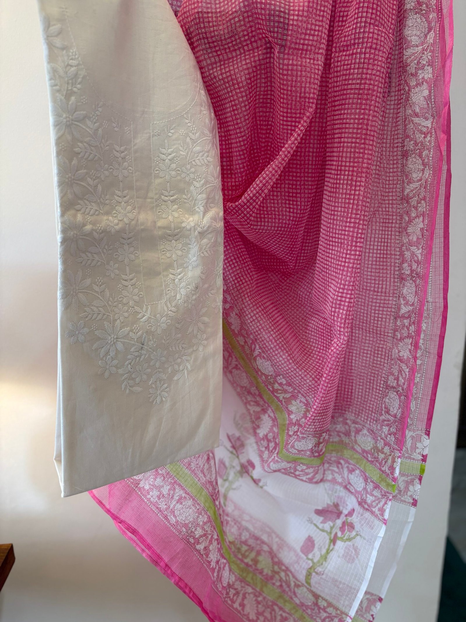 Pure Cotton - Handblocked Kota Salwars by Ikhtirah - Image 8