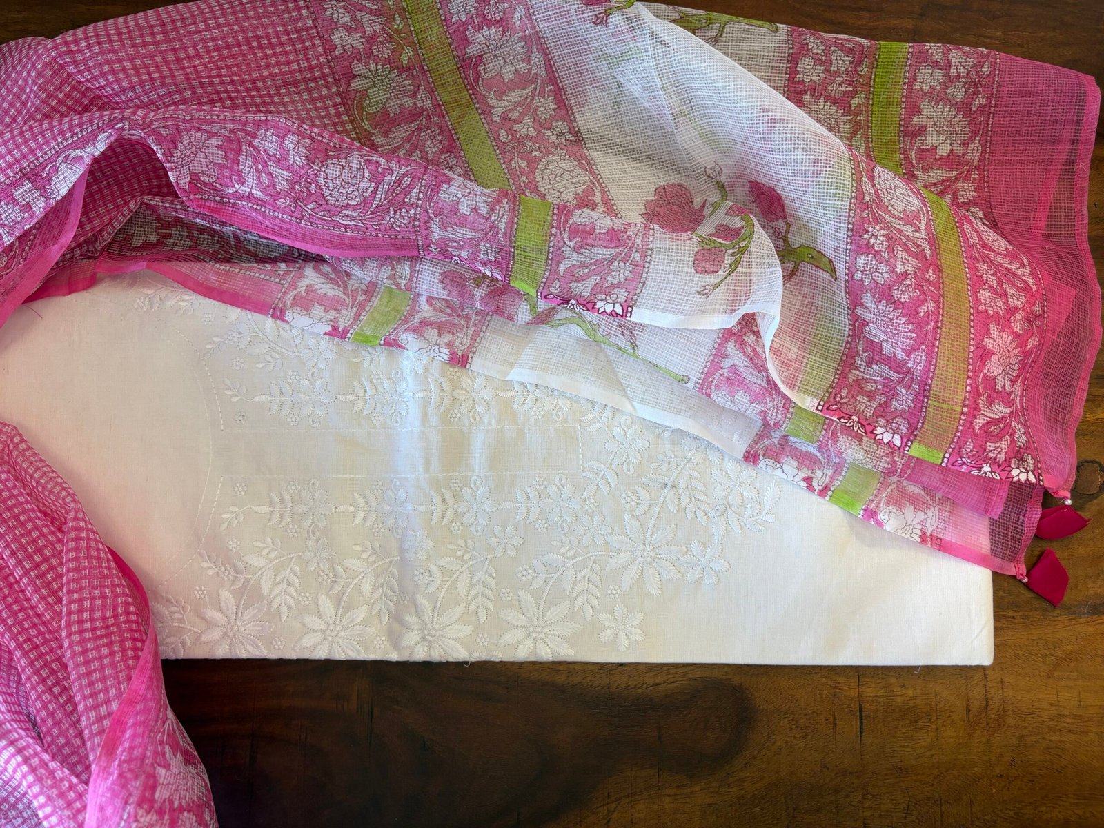 Pure Cotton - Handblocked Kota Salwars by Ikhtirah - Image 7