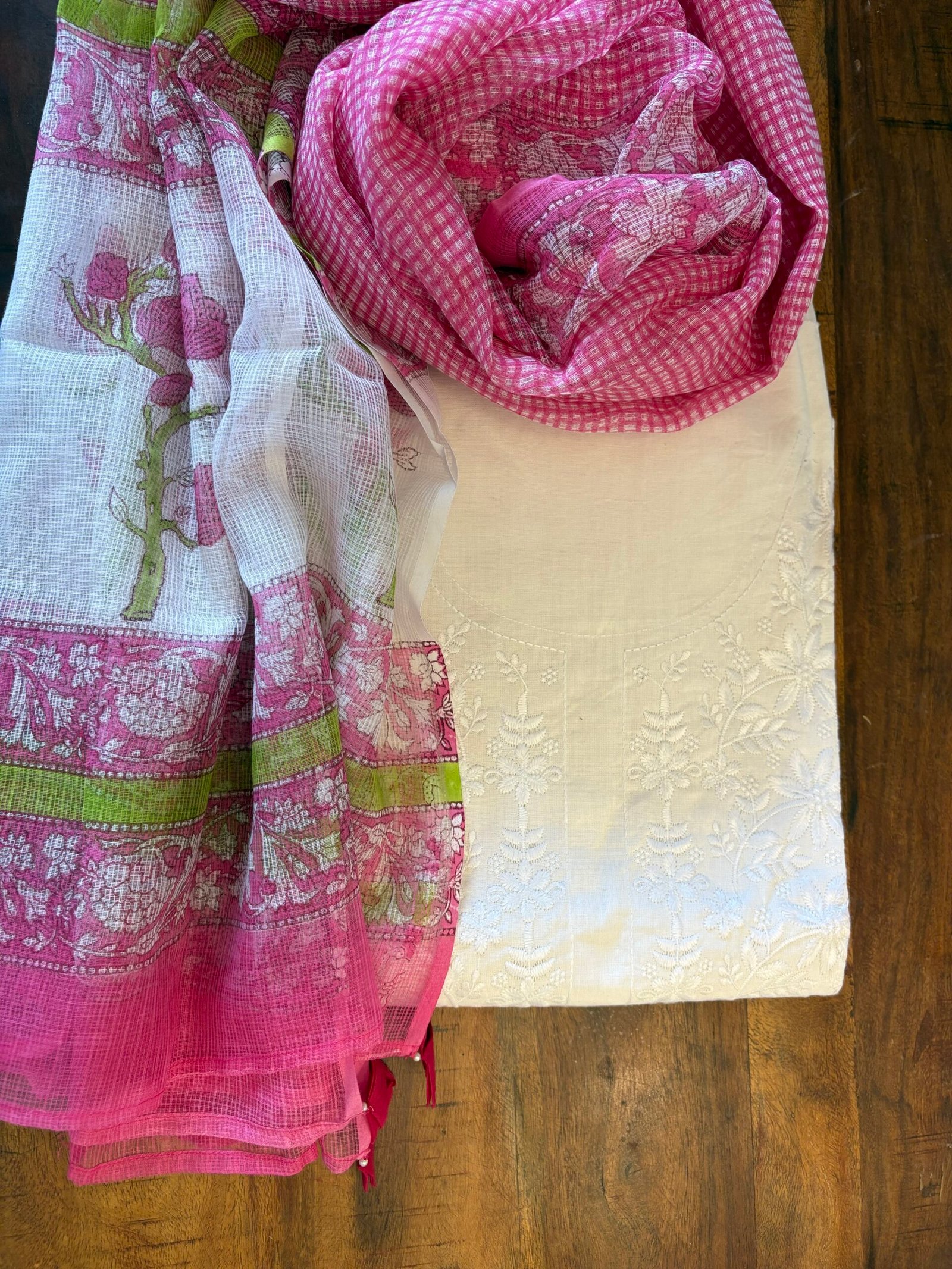 Pure Cotton - Handblocked Kota Salwars by Ikhtirah - Image 9