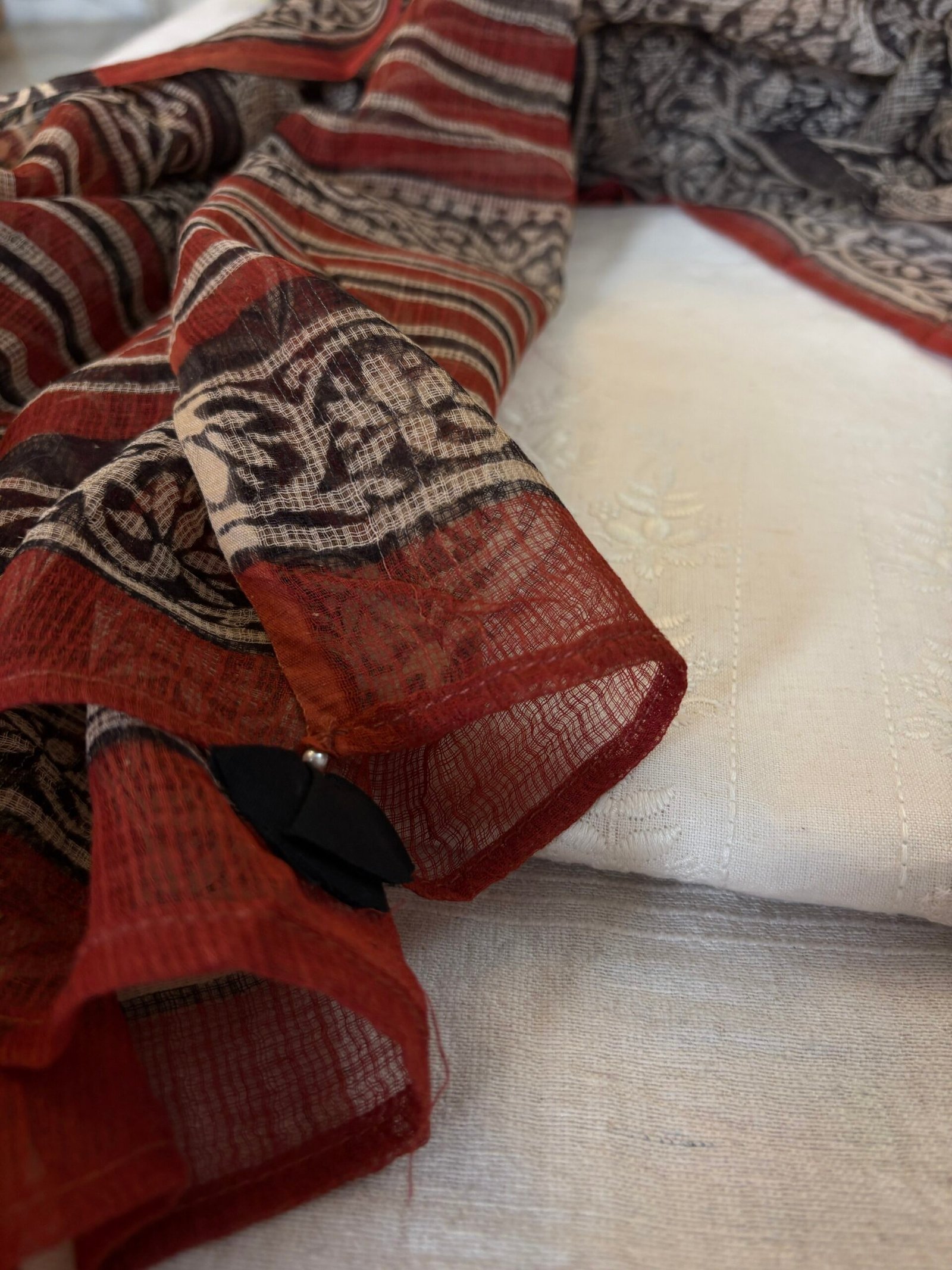 Pure Cotton - Handblocked Kota Salwars by Ikhtirah - Image 8
