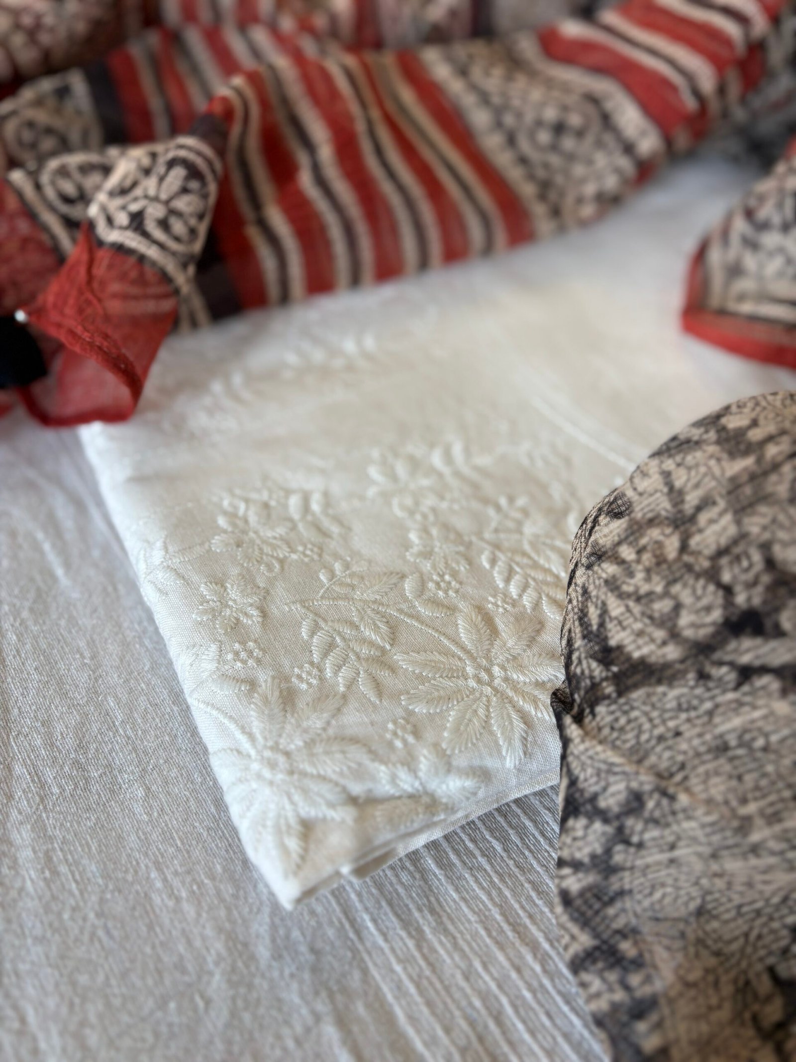 Pure Cotton - Handblocked Kota Salwars by Ikhtirah - Image 9