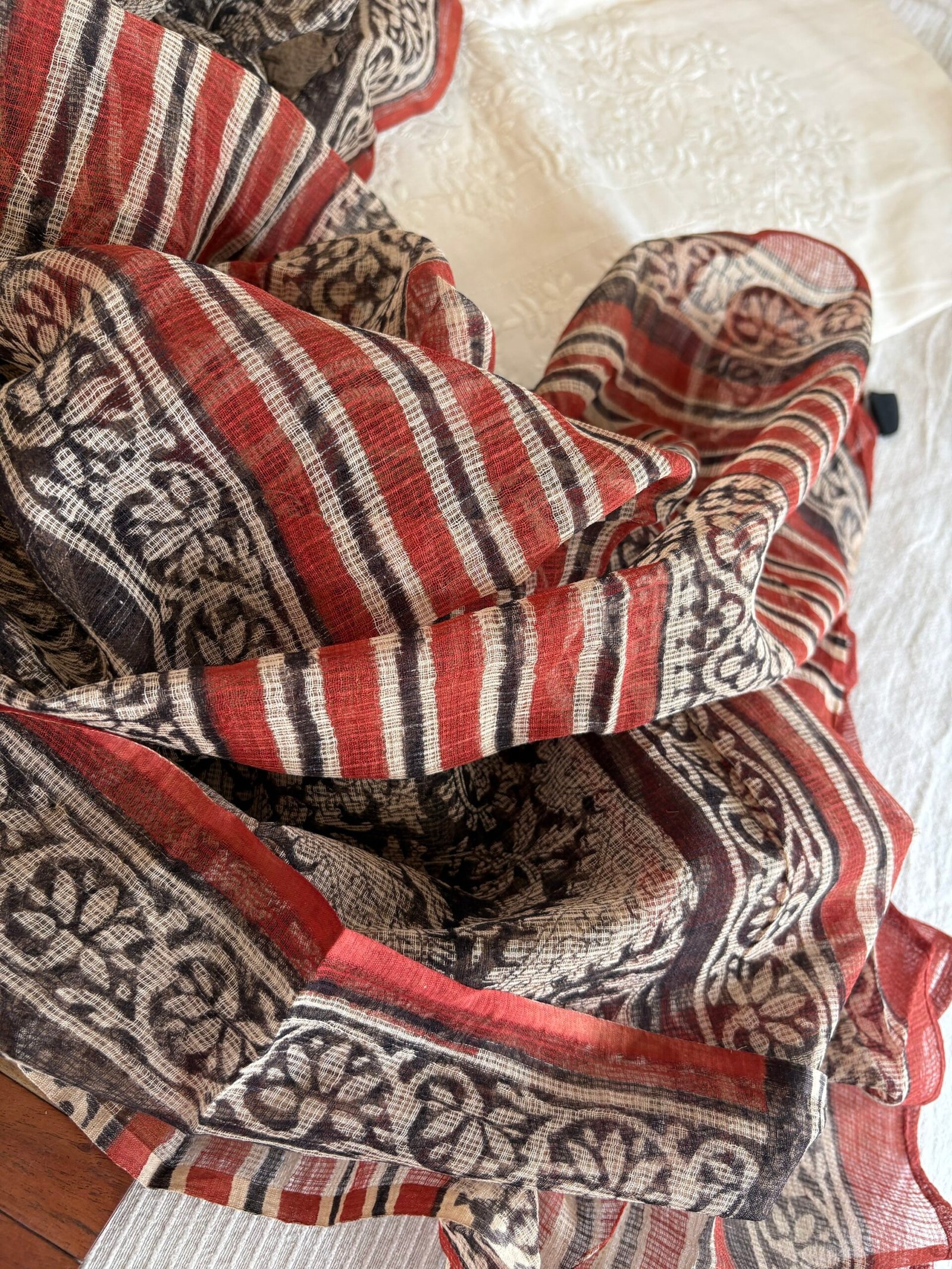 Pure Cotton - Handblocked Kota Salwars by Ikhtirah - Image 4