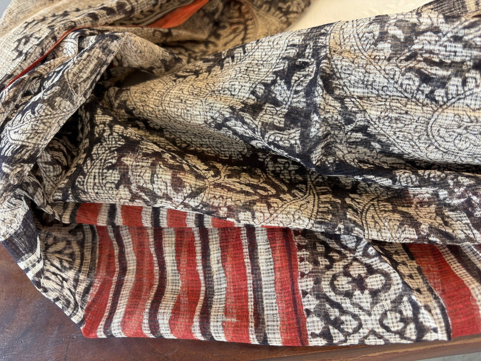 Pure Cotton - Handblocked Kota Salwars by Ikhtirah - Image 3