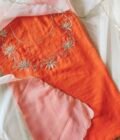 Hand Aari Embroidered Mul Chanderi Salwar by Ikhtirah