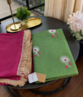 Hand Katcha Gota Embroidered Pure Cotton  Kota by Kota Salwars by Ikhtirah
