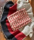 Kalaa :  Natural Dye HandBlock Pure Cotton - Pure Linen Kurta Dupatta by Ikhtirah