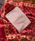 Kalaa :  Natural Dye HandBlock Pure Cotton - Pure Linen Kurta Dupatta by Ikhtirah