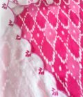 Pure Cotton Kurta and Pure Mul Cotton Dupatta Manually Embroidered Unstitched Salwar Suit (Pink)