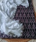 Pure Cotton Kurta and Pure Cotton Mul Dupatta Manually Embroidered Unstitched Salwar Suit