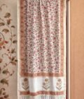 Hand-Blocked Pure Chanderi Silk Dupatta with Tassels E