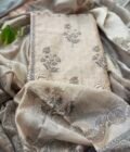 Hand Highlighted Soft Chanderi Cotton Salwars by Ikhtirah